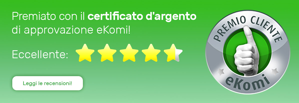 Certificazione eKomi